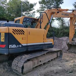 Excavadora de Ruedas Hyundai 150LC-9 de Segunda Mano de Alto Rendimiento, Fiable y Duradera en Venta - Product Image 2
