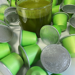 Thé en boutons et capsules, Matcha de qualité cérémonielle, Thé minceur, Dosettes de café, Emballage en vrac, Saveur noix de coco et vanille - Product Image 2