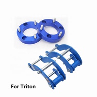 Kit de levage de nivellement avant arrière Double manille allongée pour Hilux Triton Dmax Navara Ranger