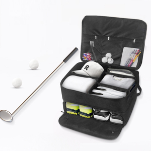 Casier <span class=keywords><strong>de</strong></span> <span class=keywords><strong>golf</strong></span> étanche pour voiture Rangement <span class=keywords><strong>de</strong></span> coffre <span class=keywords><strong>de</strong></span> <span class=keywords><strong>golf</strong></span> durable pour balles Tees Vêtements Gants Accessoires Organisateur <span class=keywords><strong>de</strong></span> coffre <span class=keywords><strong>de</strong></span> <span class=keywords><strong>golf</strong></span> - Product Image 3