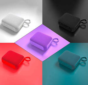 Mini Altavoz Portátil Inteligente Profesional con Entrada AUX 5.3, Batería de 500 mAh, de Plástico, para Casa, Viajes, Aire Libre, Coche, Bicicleta, Fiestas - Product Image 1