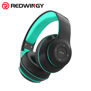 Tai Nghe Rảnh Tay Màu Xanh Dương Mới Tai Nghe Gập Qua Tai Giá Rẻ Nhất Tai Nghe Máy Nghe Nhạc Mp3 Có Mic Hỗ Trợ Thẻ TF AUX PC - Product Image 5