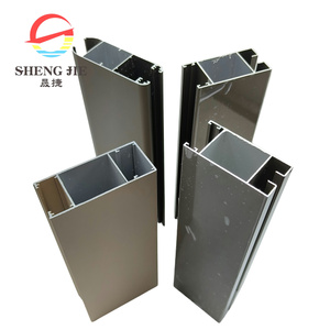 Perfil de Extrusión de Aluminio para Puertas y Ventanas, Venta Caliente de Fábrica Shengjie - Product Image 3