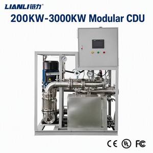 สถานี CDU กำลังสูง 200 กิโลวัตต์ ถึง 2 เมกะวัตต์: ระบบวงจรรองแบบโมดูลาร์สำหรับการระบายความร้อนเซิร์ฟเวอร์ <span class=keywords><strong>GPU</strong></span> ขนาด 1600 กิโลวัตต์ 2000 กิโลวัตต์ - Product Image 1