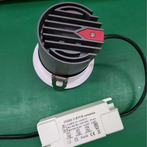 Hiển thị cao chống chói không có ánh sáng tại chỗ chính ánh sáng mềm ánh sáng lõm đồi tường rửa ánh sáng phòng khách phòng ngủ Downlight Bầu Trời Đèn Lồng - Product Image 5