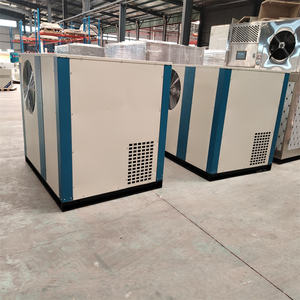 Caramelo de leche comercial, vegetales lácteos, huevos, maquinaria de deshidratación de alimentos, secador de congelación de aire frío, máquina de frutas liofilizadas, 500 Kg R134a - Product Image 3