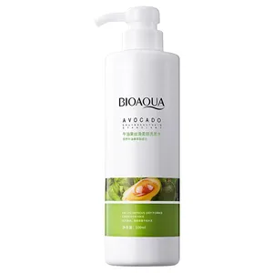 Bioaqua Groothandel Avocado Natuurlijke Organische Haar Shampoo Roos Verwijderen Olie Controle Voeden Fabrikant Shampoo