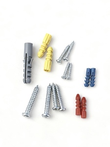 ชุดอุปกรณ์หลายชิ้นสำหรับการขยายตัวของสายรัดพลาสติกสำหรับยึดบอร์ดยิปซั่มสลักเกลียวขยายแบบสกรูด้วยตัวเองจำนวน114ชิ้น - Product Image 6