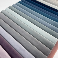 Tissu chenille en gros pour canapé, textile d'ameublement multicolore pour coussin de canapé, chaise et fabricant de meubles