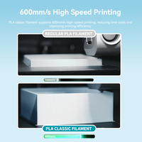 Filament PLA SUNLU abordable, impression haute vitesse, filament sans bourrage, haute résistance, filament 3D