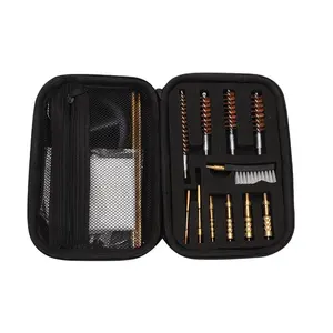 Brosses en laiton universelles pour nettoyage de canon Meilleurs kits de nettoyage de pistolet personnalisés de 9mm