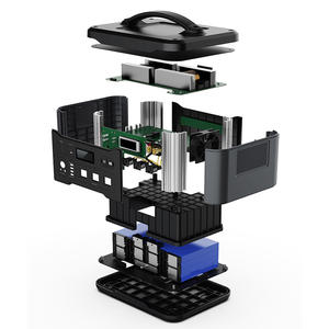 長持ちするLiFePO4バッテリー1000W/2200Wトラベルポータブルリチウムエネルギー貯蔵電源パワーバンク & 発電所 - Product Image 6