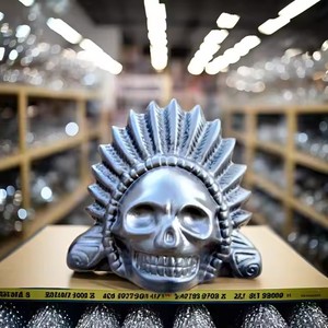 Tiếng hét đáng sợ, tiếng Thì Thầm ma quái, tiếng vang sấm sét của các chiến binh cổ đại trải nghiệm tiếng còi Chết Chóc Aztec dữ dội - Product Image 4