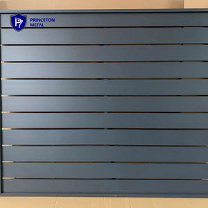 プリンストンメタル製 裏庭装飾用 横型スラット 耐候性 長寿命 アルミフェンス - Product Image 4