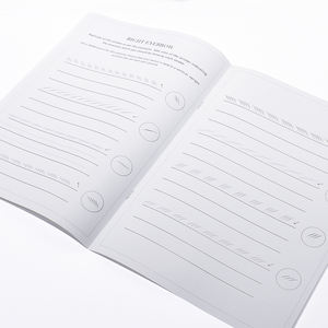 眉毛アートマニュアル マイクロブレーディング マイクロシェーディング トレーニング＆練習 オンブレパウダーブロウ アーティスト 学生用ワークブック マイクロブレードアカデミー向け - Product Image 3