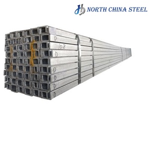 Acero galvanizado duradero laminado en caliente en forma de C, viga estructural en forma de U para construcción - Product Image 6