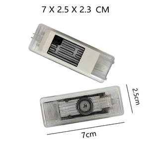 Proyector de Luz LED para Puerta de Coche, Luz de Sombra para BMW M G30 F10 F20 F30 E65 E60 E90 E81 F15 F16 E70 F01 E65 F31 F48 G05 - Product Image 2