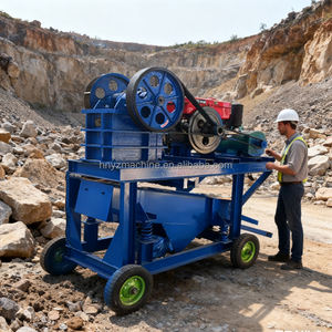 क्रॉलर जबड़े क्रशर स्टेशन | इंजीनियरिंग मशीनरी भागीदारों की तलाश - Product Image 6