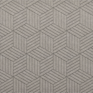 Azulejo <span class=keywords><strong>de</strong></span> pared <span class=keywords><strong>de</strong></span> fieltro PET Hexagonal <span class=keywords><strong>de</strong></span> corte en V, Material <span class=keywords><strong>de</strong></span> decoración moderna insonorizada, paneles acústicos <span class=keywords><strong>de</strong></span> Control <span class=keywords><strong>de</strong></span> sonido, pegado plano o escalonado - Product Image 4