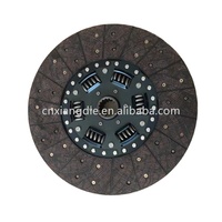 Pièces de camion Daewoo nouvelle plaque de disque d'embrayage DW-31 DAEWOO NOVUS avec 430x250x16x45 DE12 De12tis 96201787 96726821 3312000360 numéros