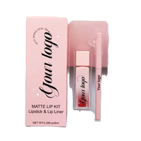 Kit de Maquillage Lèvres Personnalisable – Créez Votre Propre Marque – Sans Cruauté Animale, Végétalien, Waterproof, Minéral, Brillant, Pigmenté – Ensemble de Crayons à Lèvres 16 Couleurs