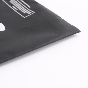 Cao Cấp Chất Lượng Cao Sinh Thái Khuyến Mại Quà Tặng Thể Thao Phòng Tập Thể Dục Màu Đen Biểu Tượng Tùy Chỉnh Nylon Lưới Dây Rút Túi - Product Image 5