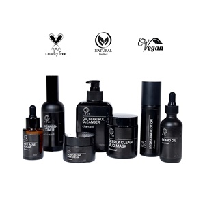 Crème de soin pour la peau du visage, Vegan, OEM, pour hommes, crème de lavage, <span class=keywords><strong>Anti</strong></span>-âge, meilleure vente, - Product Image 5