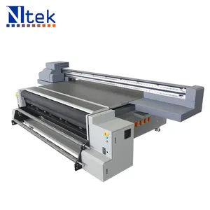 Лидер продаж, плоттер, струйный принтер Ntek YC3321R, гибридный широкоформатный планшетный принтер