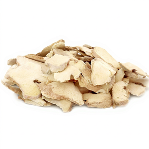 Gingembre Séché en Tranches de Haute Qualité, Thé Herbal en Vrac, Flocons de Gingembre Naturel Déshydraté, Paquet en Gros pour Infusions et Assaisonnements Culinaire - Product Image 1