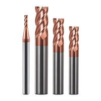 PULSTOOL Fraise CNC allongée spéciale pour rainures, 2 lames, en carbure de tungstène 60HRC, acier rapide, revêtement AlTiN, 60 degrés, ODM