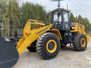 Chargeuse sur pneus Liugong 835 d'occasion, machine de construction d'ingénierie, mini-chargeuse Liugong 835 835H - Product Image 3