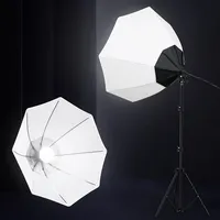 Kit de boîte à lumière pour Studio Photo professionnel, système d'éclairage continu, diamètre 70CM, Softbox d'octogonale pour photographie, équipement de Studio Photo