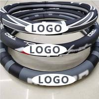 Housse de volant de voiture sportive antidérapante, ajustement universel, adaptée aux accessoires automobiles Toyota Honda Nissan Mitsubishi