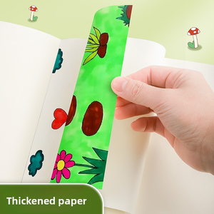 Benutzer definiertes Logo Verschiedene Farben Niedliche Muster abdeckung 64K PVC Soft Glue Cover <span class=keywords><strong>Notebook</strong></span> Geeignet für Studenten - Product Image 3