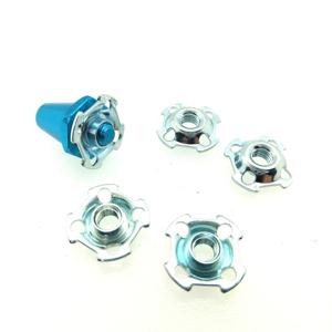 Tornillos de Cabeza Hexagonal con Recubrimiento de Zinc para Industria Pesada, con Logotipo Personalizado Premium, Clase 4.8 y 6.8, Longitud de 10 mm, Mecanizados por CNC - Product Image 2