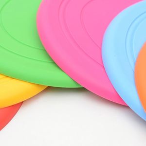 Disque volant pour chien léger et pliable, résistant aux morsures, en caoutchouc souple, interactif, pour l'entraînement en extérieur, soucoupe volante pour animaux de compagnie - Product Image 3