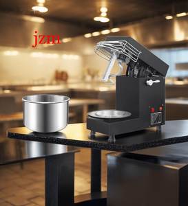 เครื่องผสมแป้งน้ำ นวดแป้ง ขนาด 3 กก. 10 ลิตร แบบตั้งโต๊ะ ผลิตจากโลหะ ประสิทธิภาพสูง <span class=keywords><strong>ราคา</strong></span>โรงงาน รุ่นใหม่ ยอดนิยม - Product Image 3