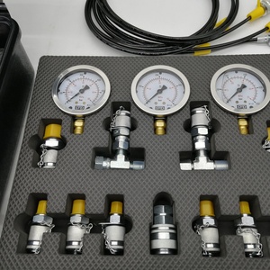 Herramientas Hidráulicas para Manómetro Hidráulico de Alta Gama con 5 Indicadores - Product Image 2