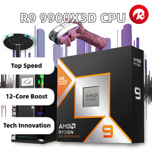 AMD Ryzen 9 9950X3D desktopprocessor - Product Image 6