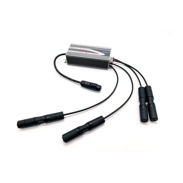 Outdoor Waterproof Unmanaged 4 Gigabit Copper Ports 1 Gigabit Fiber Port Industrial Ethernet Switch PoE 10Gbps Smart Pole