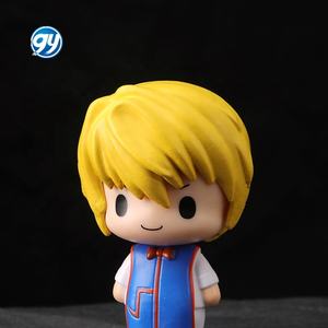 6 pièces chasseur x chasseur Figure Anime dessin animé Gon Killua Kurapika <span class=keywords><strong>Leorio</strong></span> Hisoka poupée jouet Statue - Product Image 3