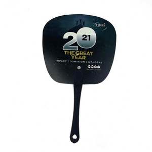 Abanico de Mano de Plástico PP con Serigrafía Personalizada - Abanico Promocional para Eventos, Clubes Deportivos, Publicidad Creativa - Product Image 6