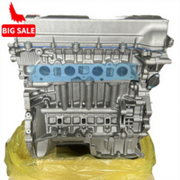Vente flash Nouveau moteur 1.8L 1ZZ-FE 1ZZ pour Toyota Corolla 5D Spacio Fielder RAV4 1ZZFE Assemblage de moteurs OEM 1900022330