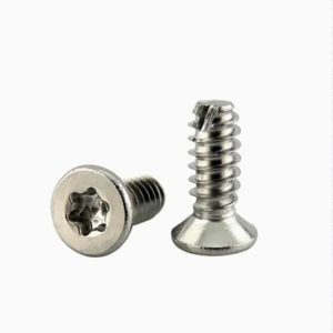 Tornillos de máquina DIN 7985 personalizados A2/A4 acero al carbono y cabeza plana de acero inoxidable en pulgadas/sistema métrico M3/M4 tamaño de rosca - Product Image 1