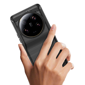 Per Xiaomi <span class=keywords><strong>Mi</strong></span> <span class=keywords><strong>11</strong></span> Lite <span class=keywords><strong>Mi</strong></span> 12 Pro custodia morbida in TPU con struttura spazzolata in fibra di carbonio Redmi Note 11R <span class=keywords><strong>Mi</strong></span> 12S <span class=keywords><strong>Cover</strong></span> Ultra antiurto - Product Image 5