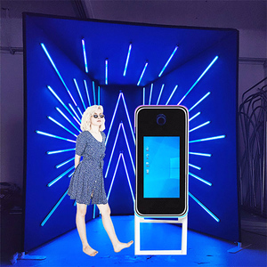 2025 nuevo anillo de luz para quiosco Selfie boda moderna cabina de vídeo mágica espejo cabina de fotos con lámpara de luz de relleno Manual - Product Image 3