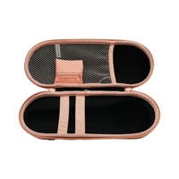 Étui personnalisé EVA pour lampe de poche de concert vocale avec insert en mousse Sac à fermeture éclair durable pour transporter Protection voyage antichoc
