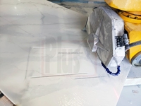 Scie à pont Express 600 pour la découpe de marbre, granit, pierre, comptoirs et carreaux, idéale pour le Corian