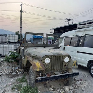 Jeep Willy entièrement personnalisée, authentique Willys M38A1 4x4, véhicule <span class=keywords><strong>utilitaire</strong></span> pour la restauration, Jeep classique, véhicule aux enchères, style antique - Product Image 6
