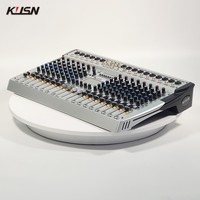 Console numérique 16 canaux, 99 DSP, mixeur audio professionnel, console de mixage audio alimentée, Soundcraft avec Bluetooth USB